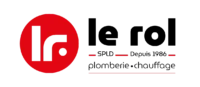 Le Rol Plomberie Logo Le Rol Plomberie Logo