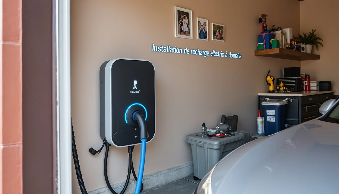 Comment choisir une borne de recharge pour votre véhicule électrique ?